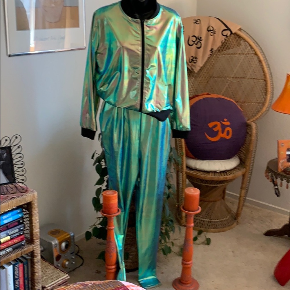 Funky cool shiny Costume for Halloween